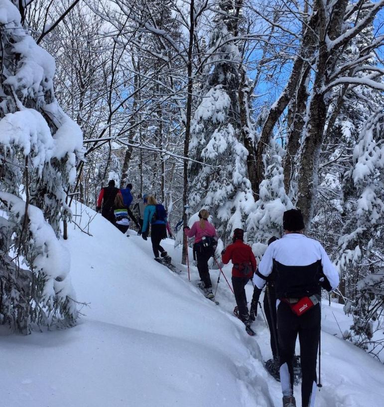 Chalets Alpins - 11 Chemin Des Skieurs Stoneham Luaran gambar